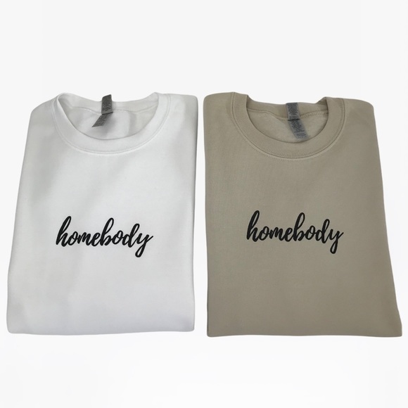 HOMEBODY Unisex Adult Crewneck Sweatshirt - Various - Picture 5 of 15